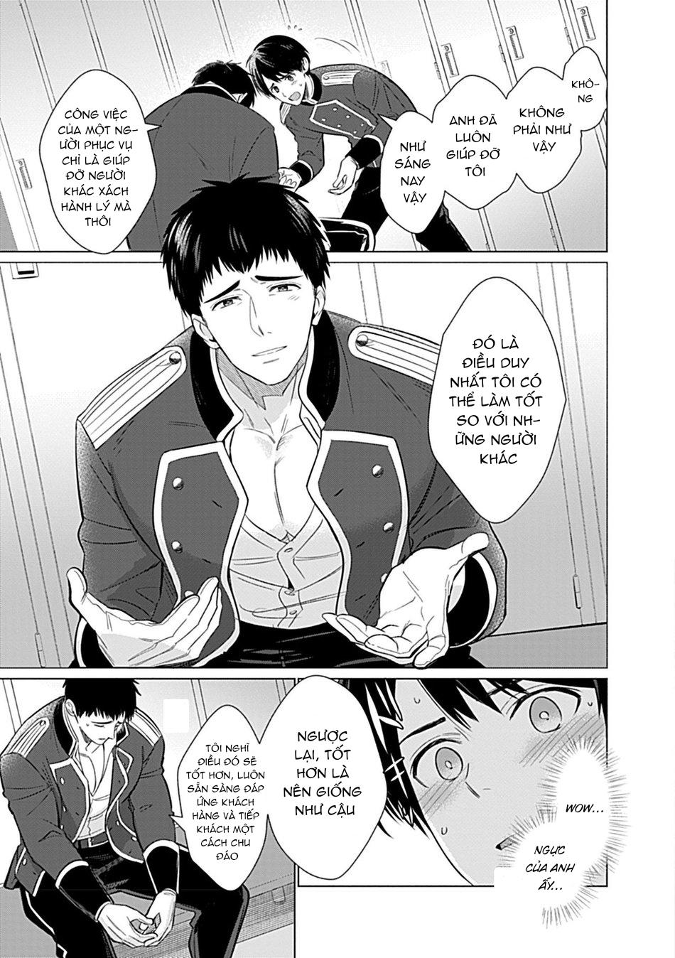 oneshot bl từ nhiều tác giả - mlèo dịch chapter 94 9