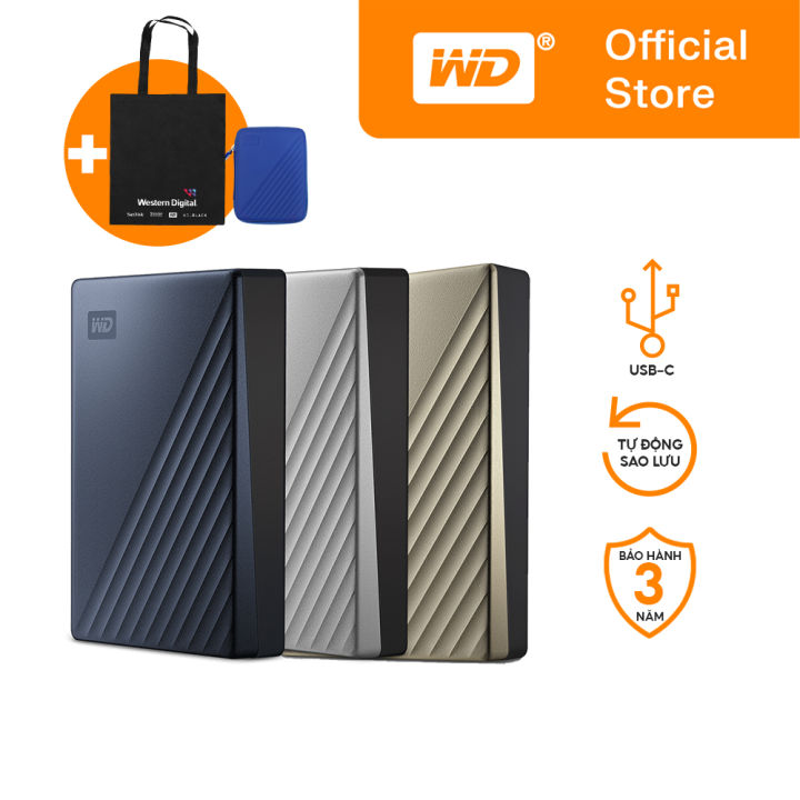 Ổ Cứng Di Động WD My Passport Ultra Hàng Chính Hãng