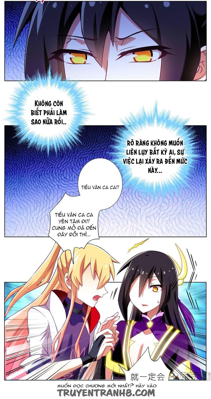 đầu óc đại sư huynh của ta rất đen tối chapter 196 11