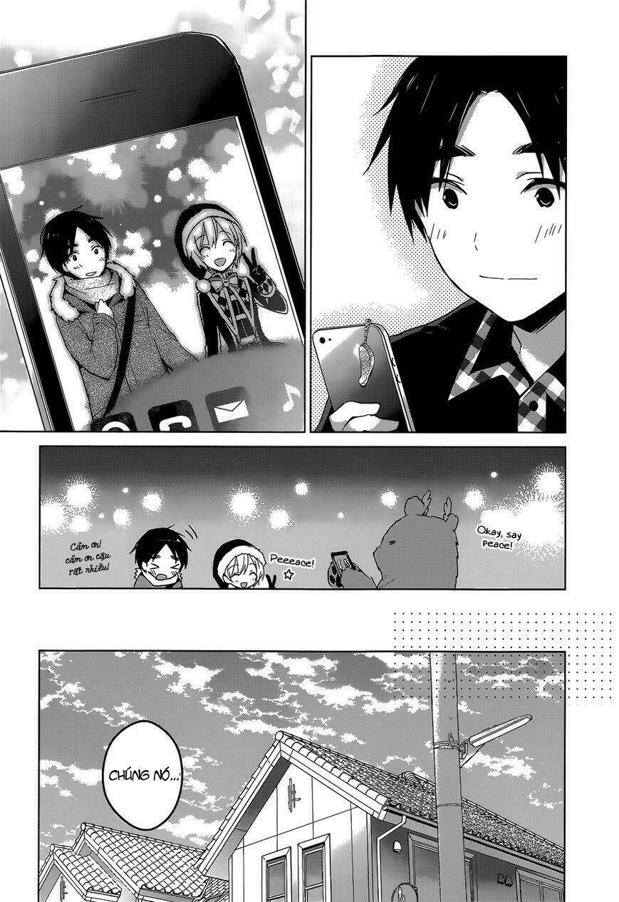 chuyện tình nhẹ nhàng và ngọt ngào chapter 19 16