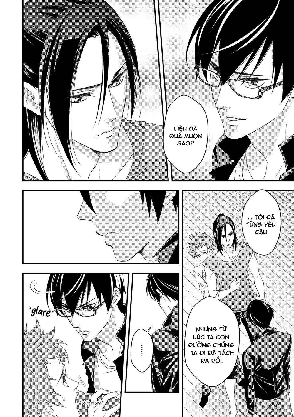 bộ môn yoga thật thú dzị chapter 6 18