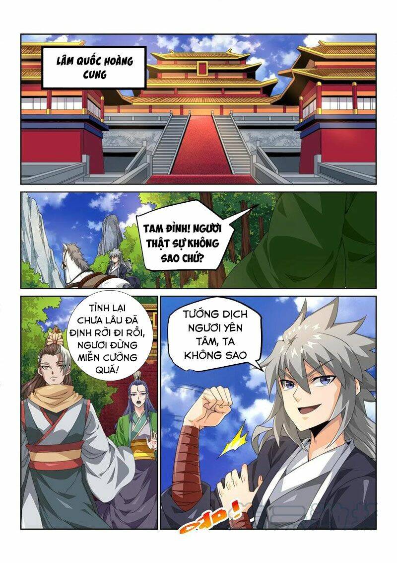 quyền bá thiên hạ hựu tam đỉnh chapter 11 1