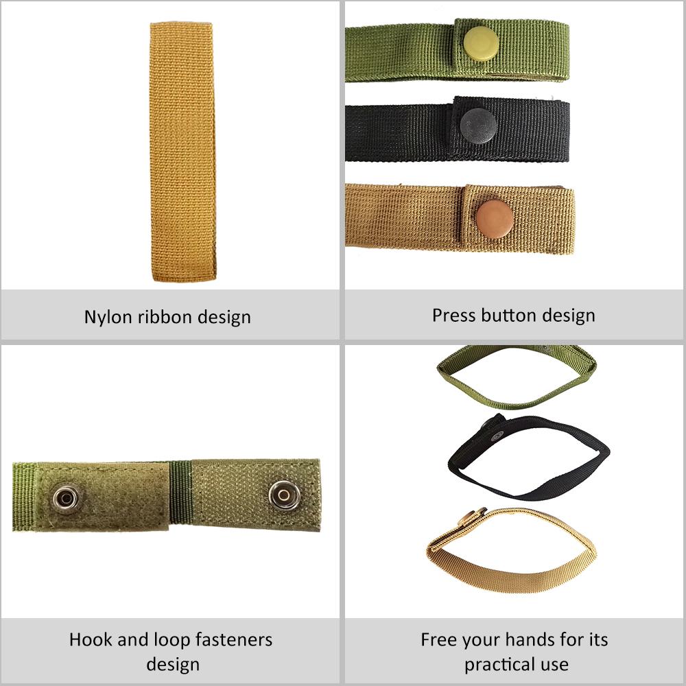 Móc Treo Ba Lô Chiến Thuật Bằng Nilon Tiện Dụng Cho Hoạt Động Ngoài Trời