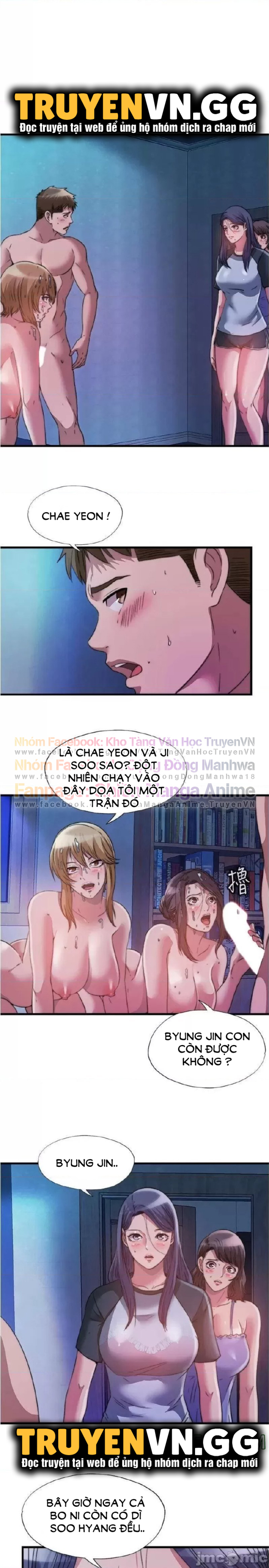 nước tràn hồ bơi chapter 84 1