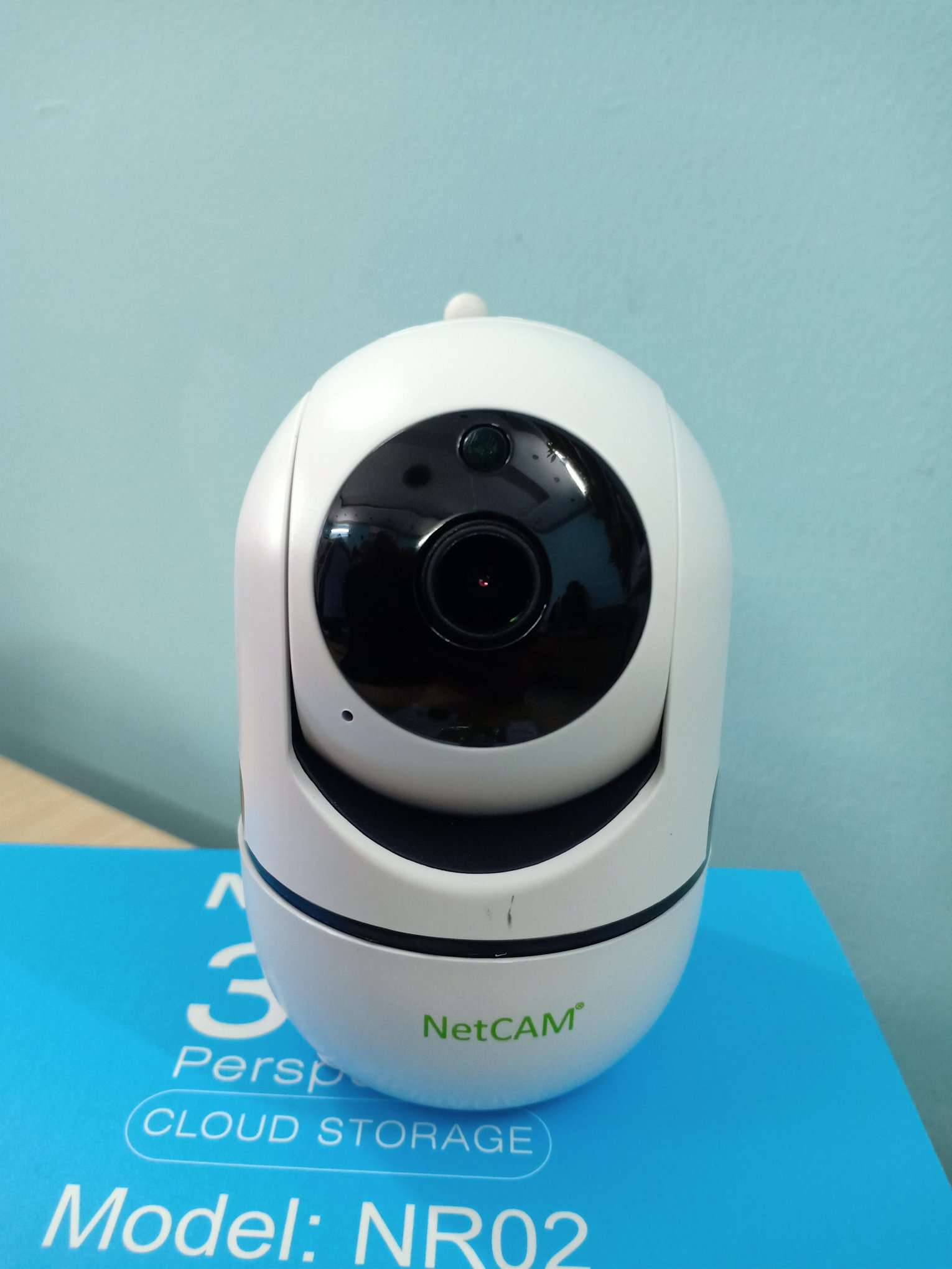 Camera IP Wifi NetCAM NR02 3.0MP - Hàng nhập khẩu