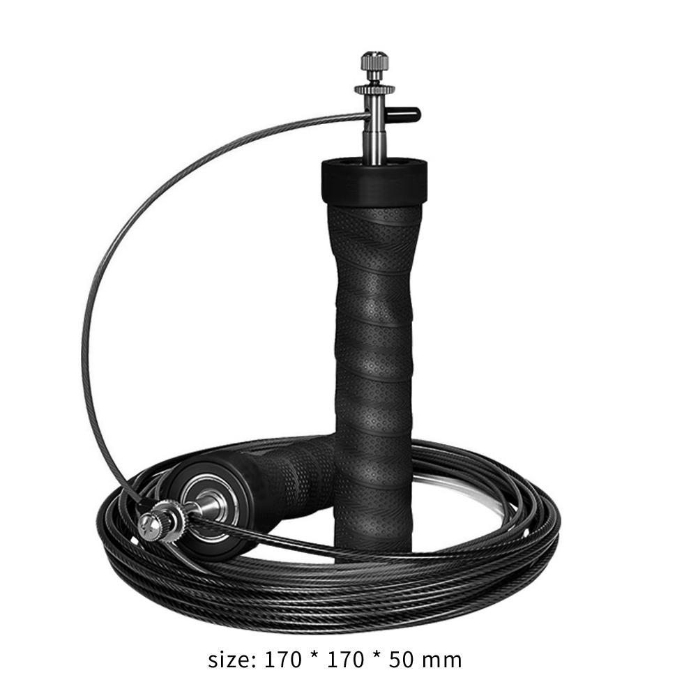 3M Thiết Thực Tập Luyện Thể Thao Dây Nhảy Đa Chức Năng Tiện Lợi Tập Thể Dục Thép Có Trọng Số Tốc Độ Nhanh Chóng Nhảy Dây