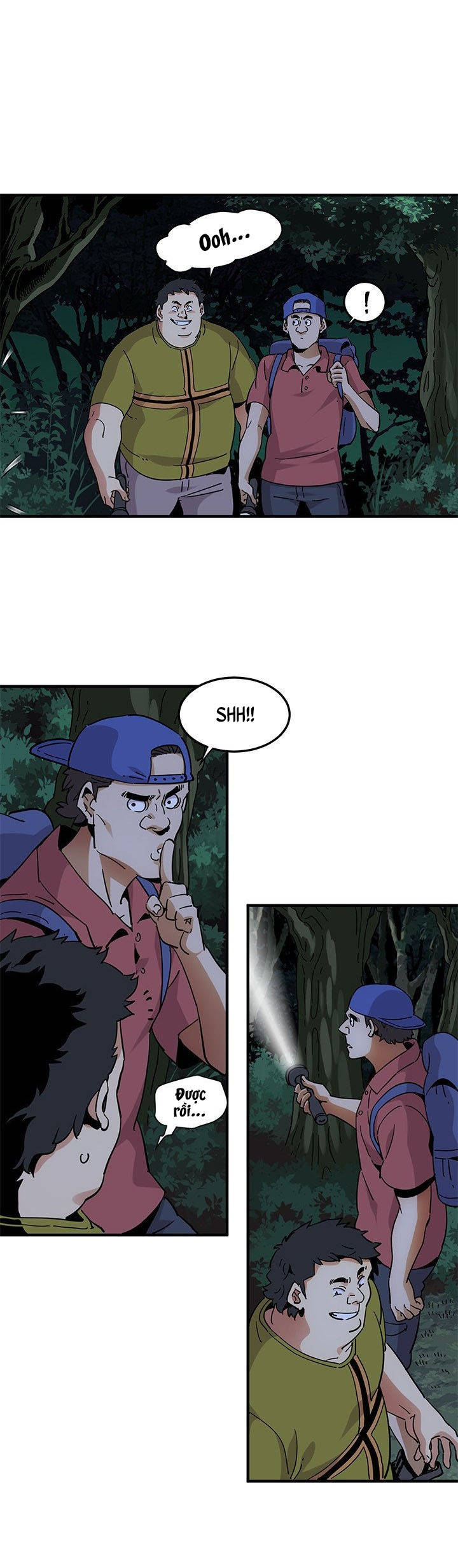 ông chú vệ sĩ chapter 48 19