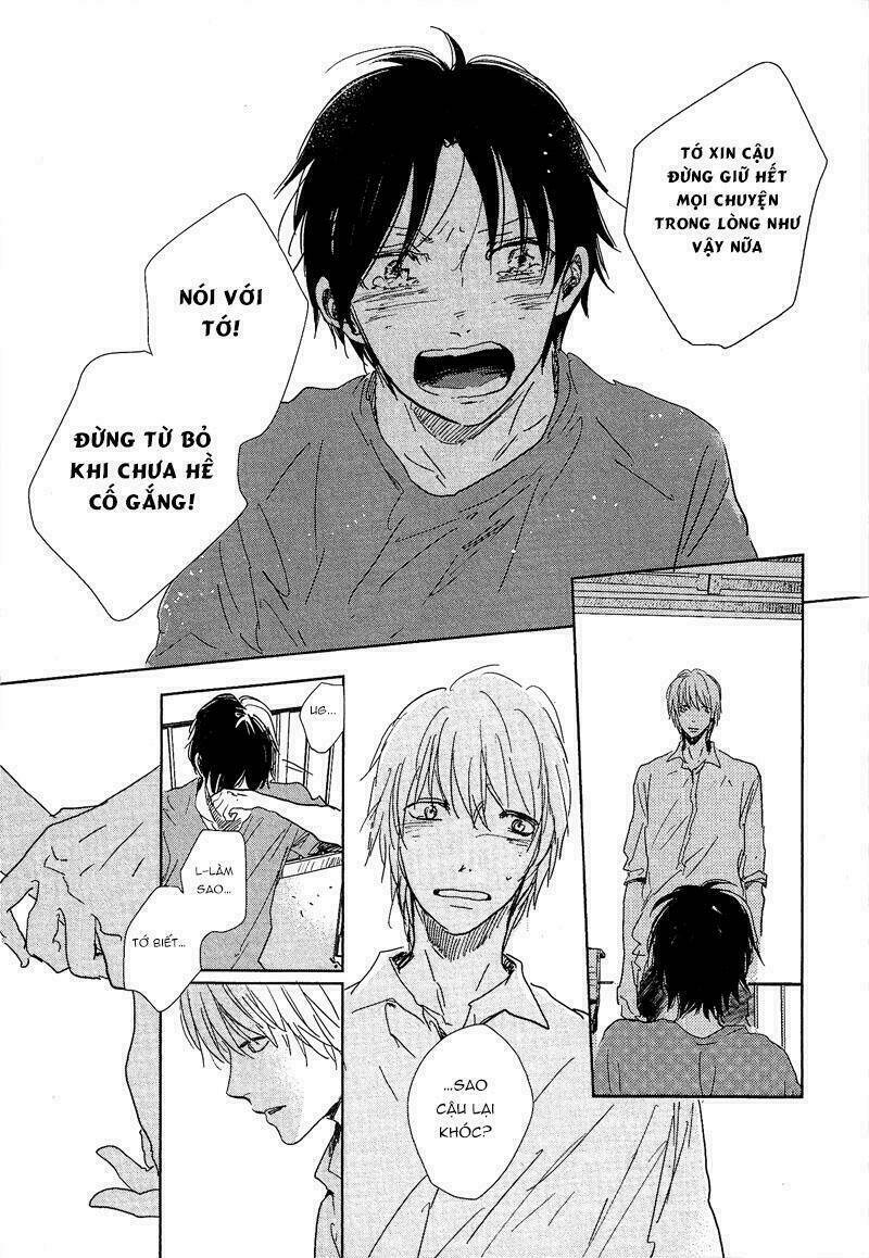 hidamari ga kikoeru - vol 2: the theory of happiness chapter 5 26