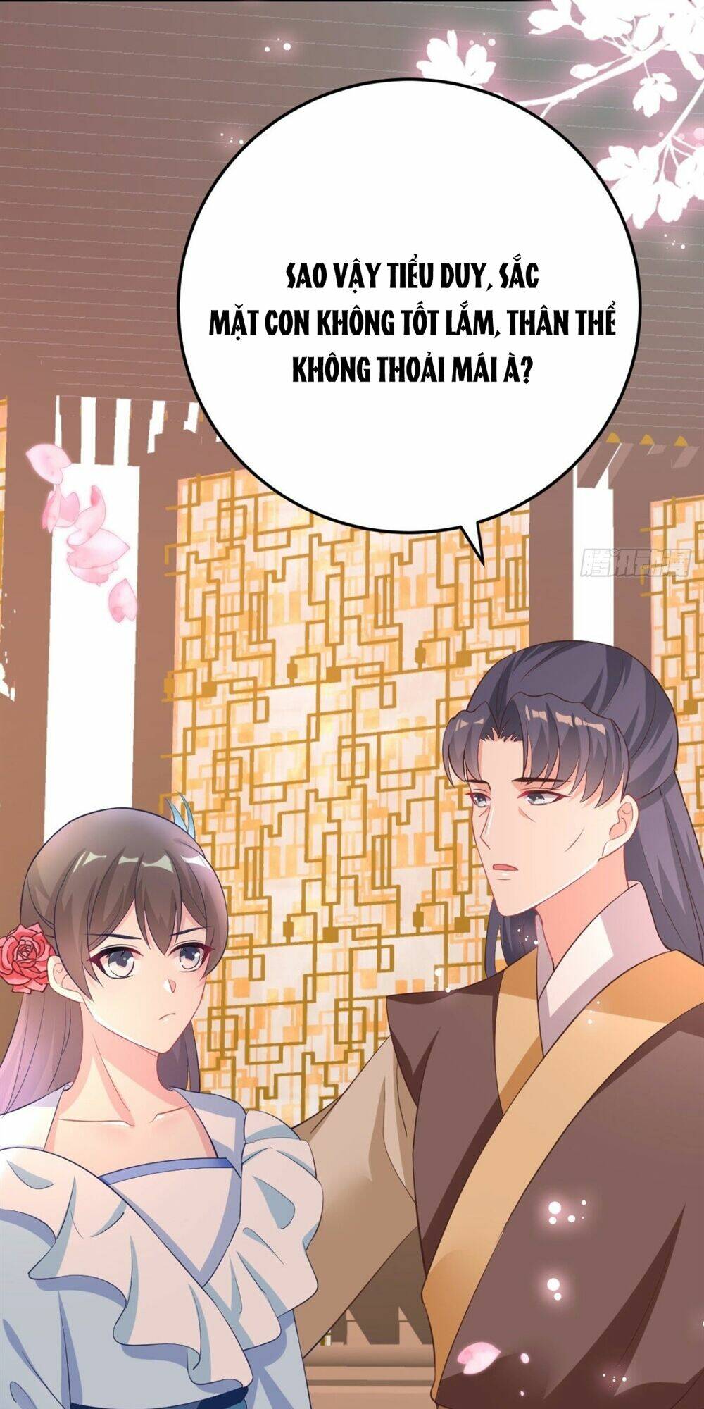 tướng quân tại thượng: manh phi xuyên không muốn nghịch tập chapter 15 17