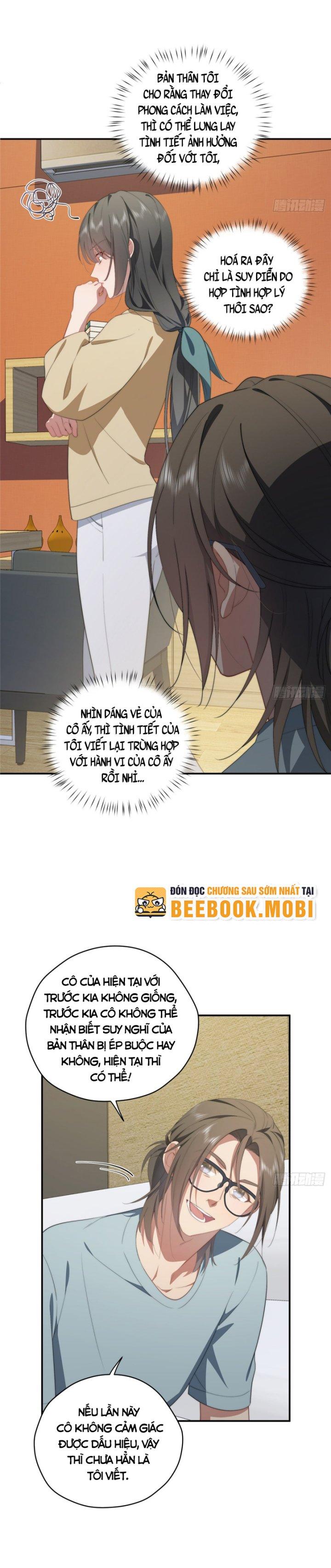 nữ chính chạy từ trong sách ra thì phải làm sao chapter 37 10