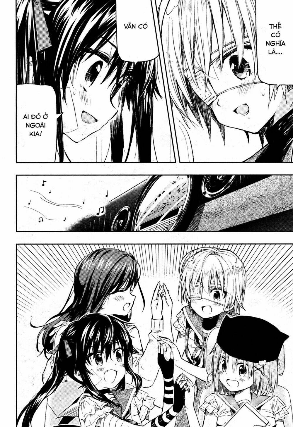 gakkou gurashi! chapter 31 23