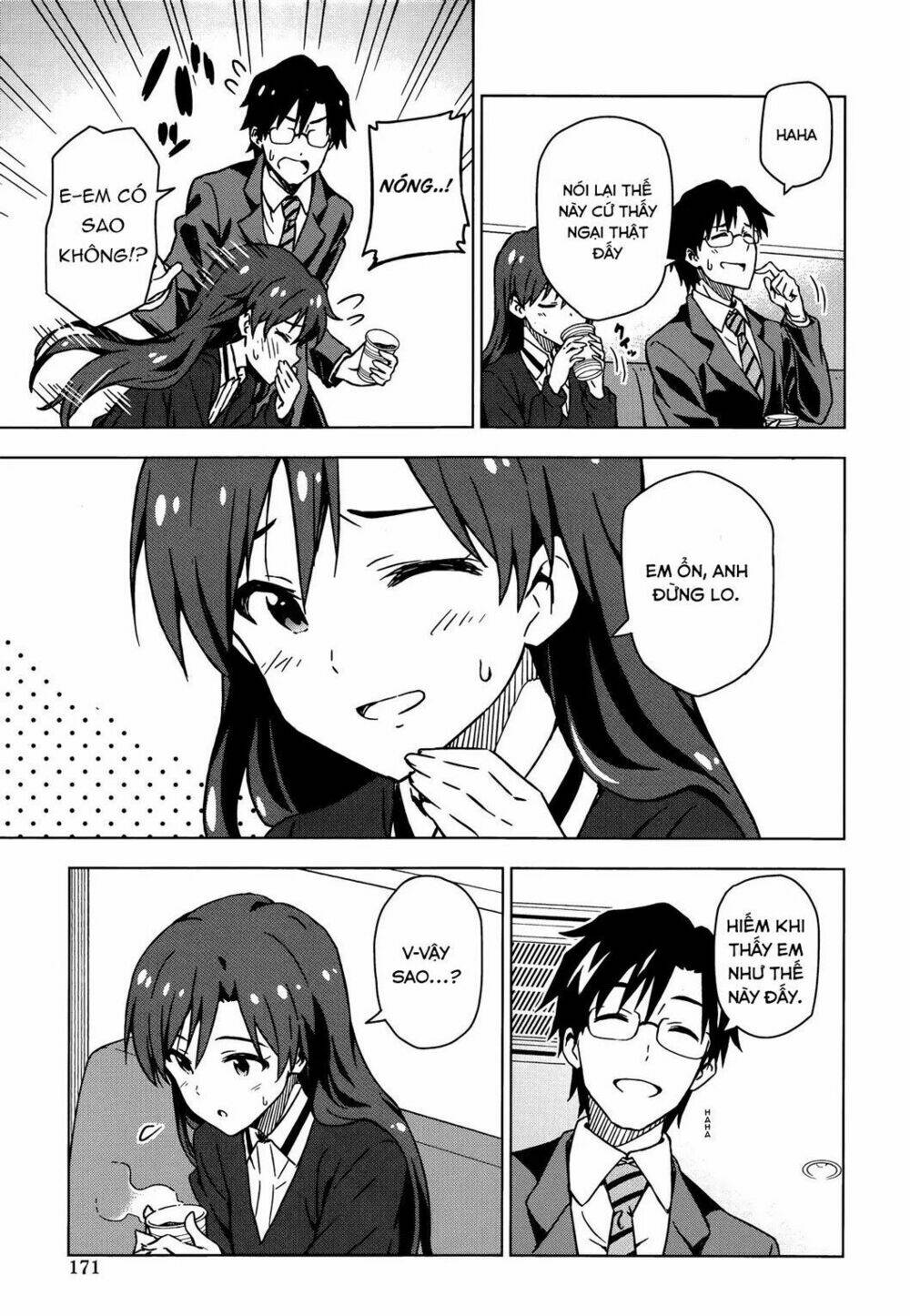 the idolm@ster (mana) chapter 22 11