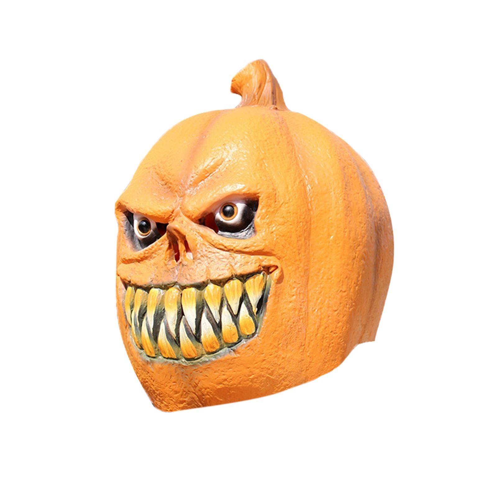 Halloween Head Headwear Adults Pumpkin for Cosplay Halloween Party