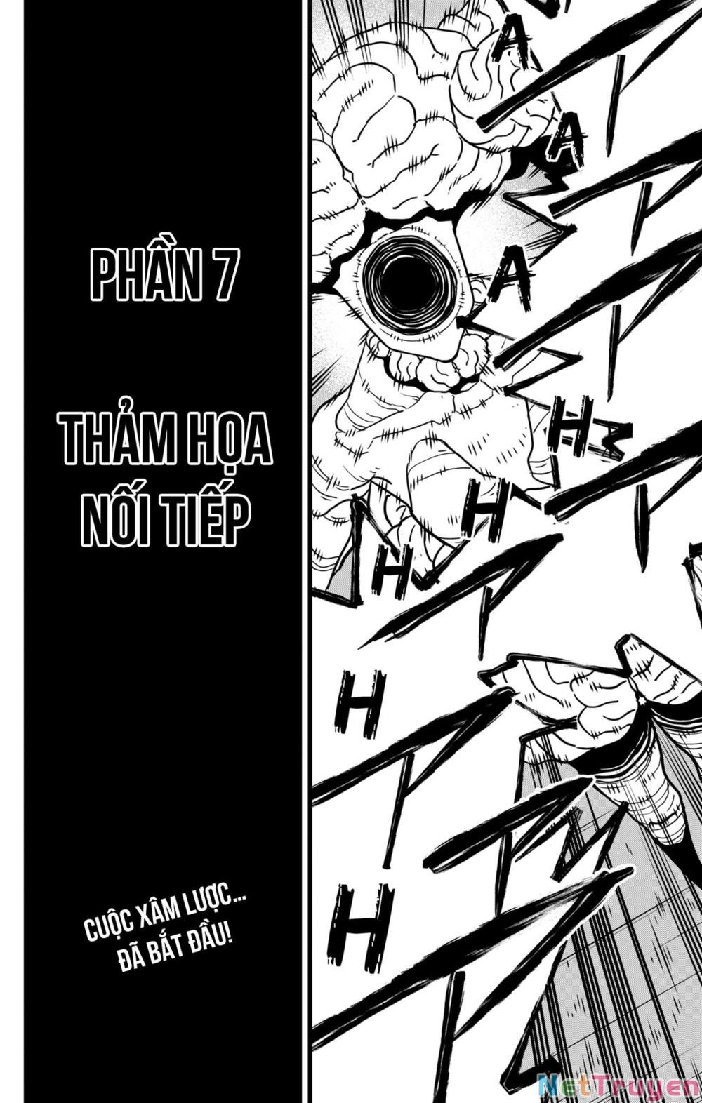 hôm nay - tôi hóa kaiju chapter 69 28