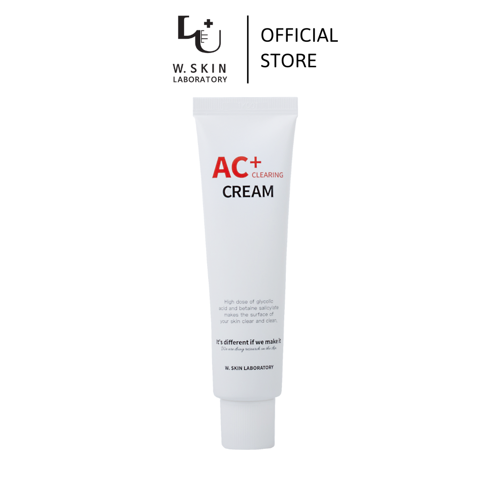 Kem dưỡng cho da mụn AC PLUS CLEARING CREAM (60 ml)