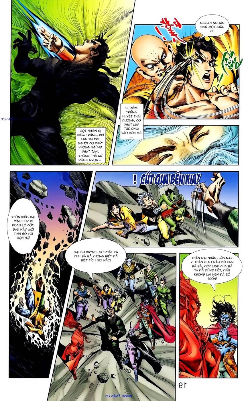 thiên tử truyền kỳ 1 - cơ phát khai chu bản chapter 99 13