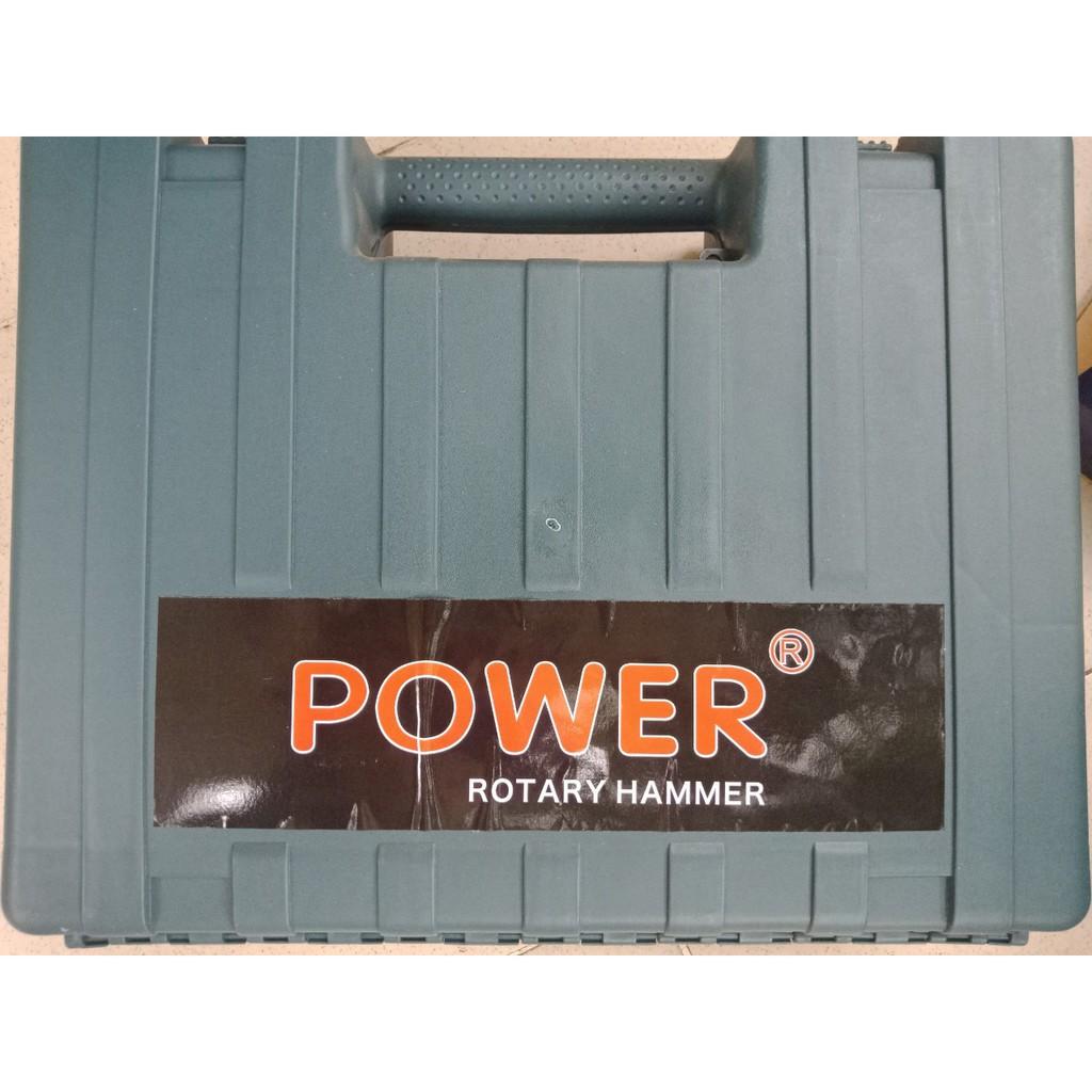 Máy khoan bê tông Power RH6026 chuyên nghiệp