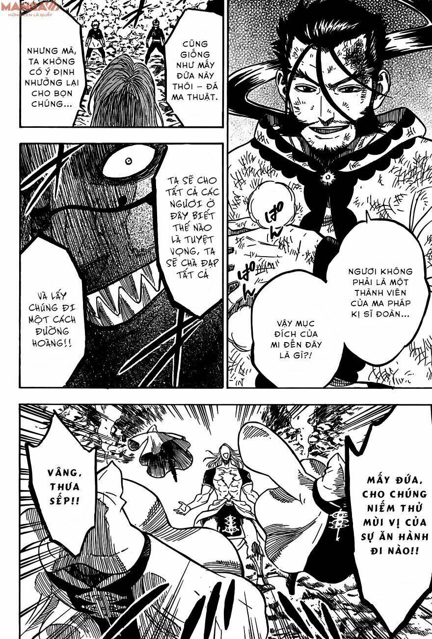 black clover - pháp sư không phép thuật chapter 63 5