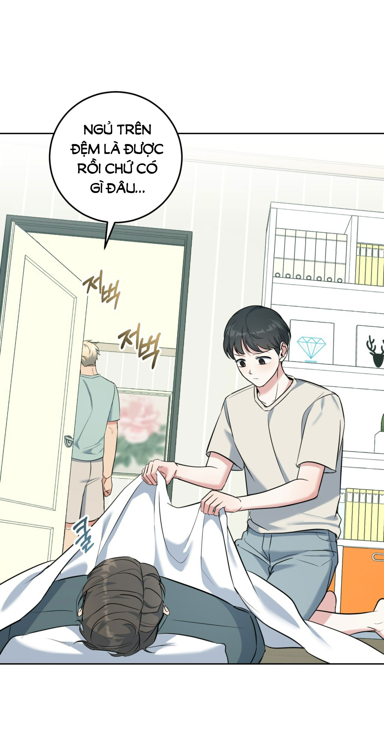 [18+] Khu Rừng Dịu Dàng chapter 13.2 - Trang 11