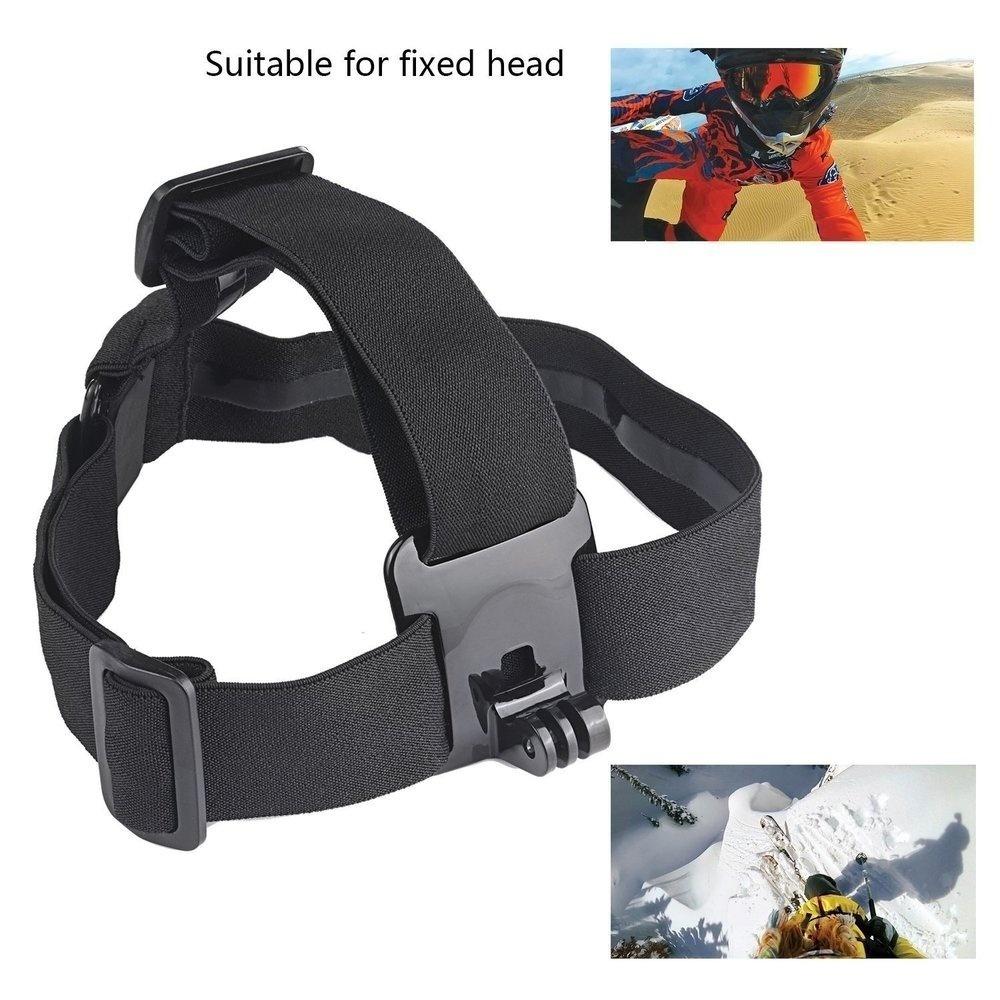 Bộ phụ kiện 14in1 cho GoPro Hero5 Black Hero5 Session Hero 4 Hero Session GoPro Hero3 + 3 2 1 SJ4000 Cam Xiaomi Skiing