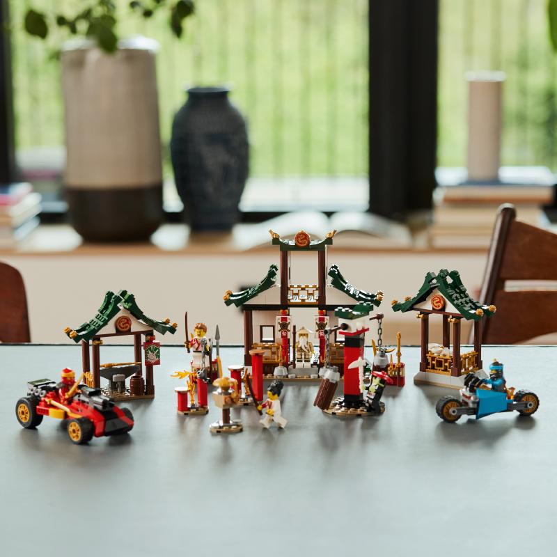 Đồ Chơi Lắp Ráp LEGO Ninjago Thùng Gạch Sáng Tạo Ninjago 71787