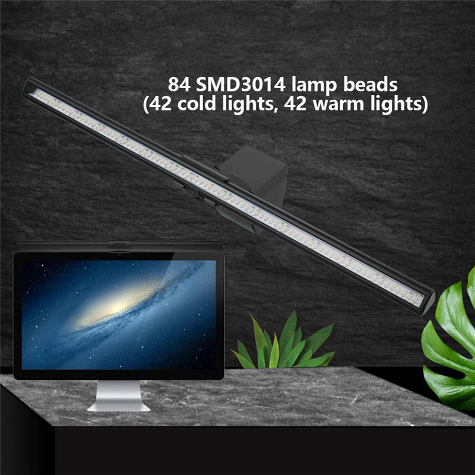 Computer Monitor Light USB Powered Screen Light Bar for Home Office Lighting