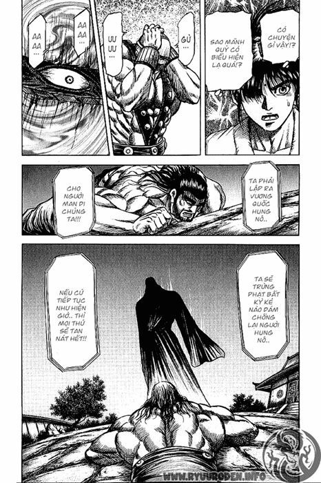 chú bé rồng - ryuuroden chapter 125 26