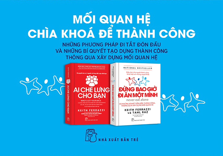 Sách Combo Mối Quan Hệ - Chìa Khóa Để Thành Công