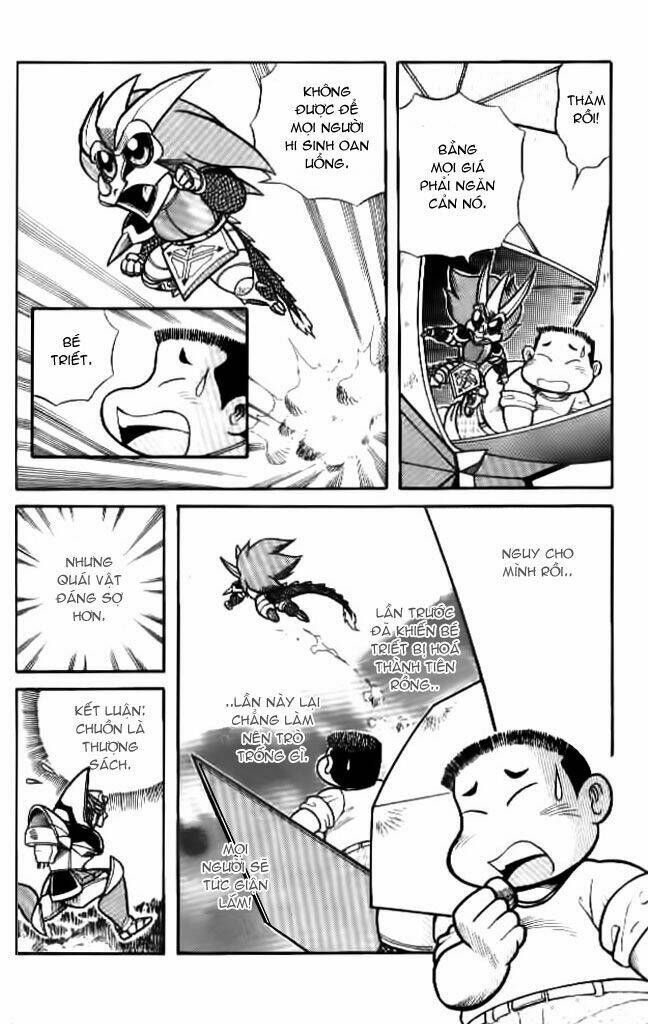 hiệp sĩ giấy - origami fighter chapter 11 10