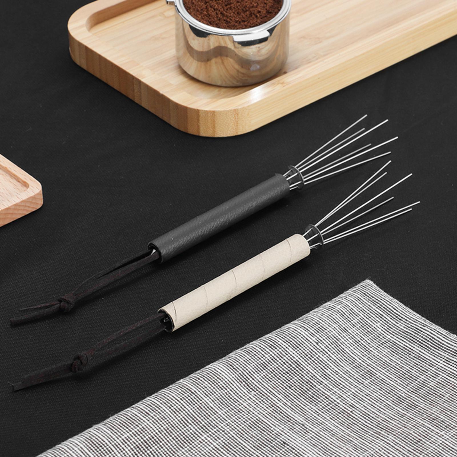 Needle Coffee Tamper Needle Type Coffee Powder Distributor for Espresso Coffee Machine