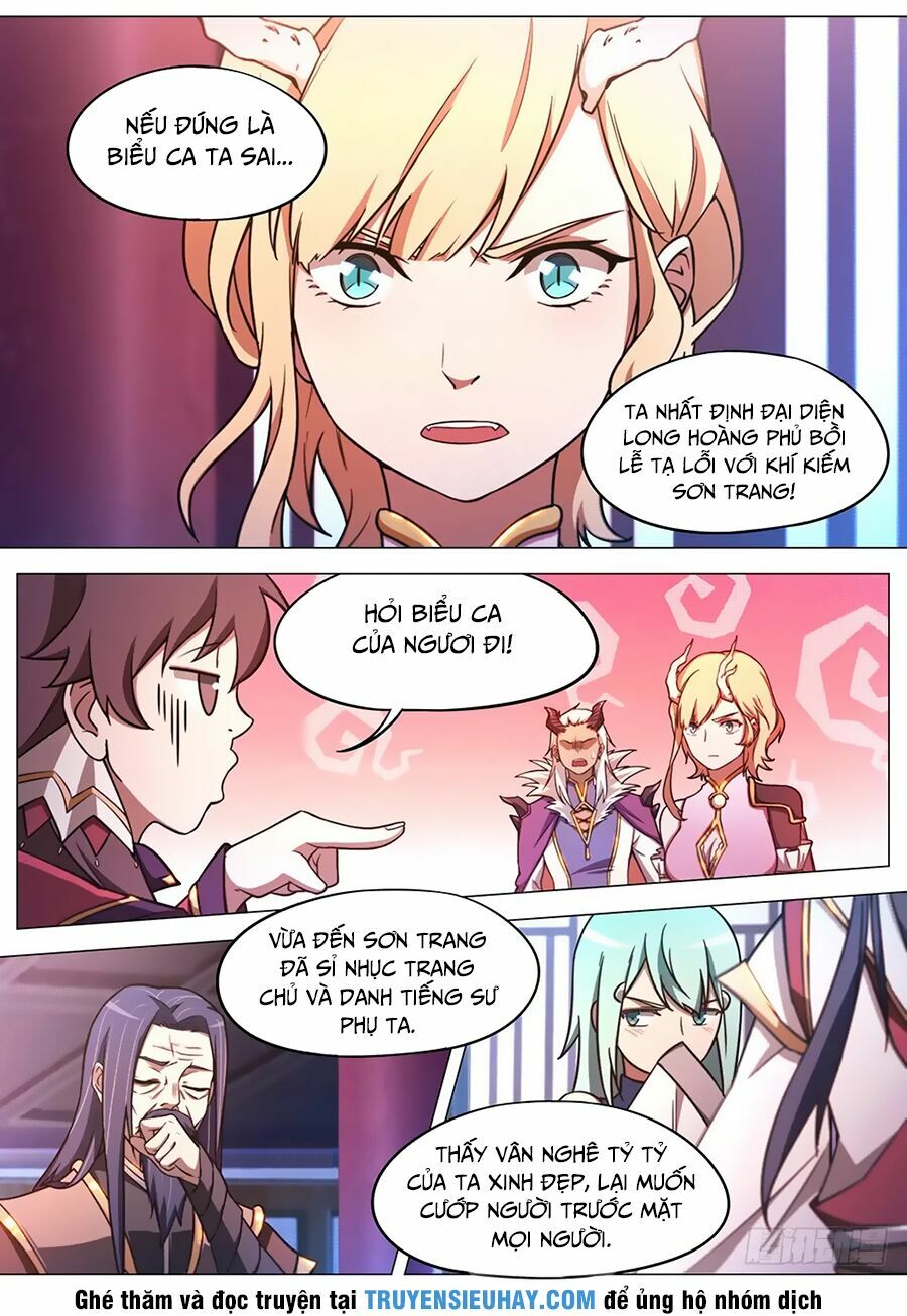 vạn cổ kiếm thần chapter 63 16