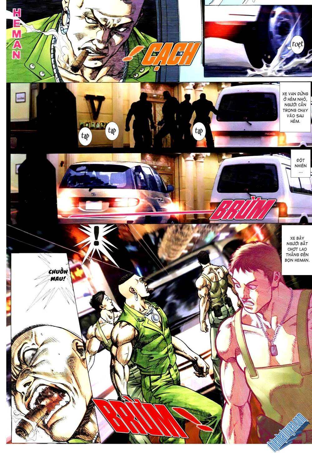 hỏa vũ diệu dương chapter 300.2 12