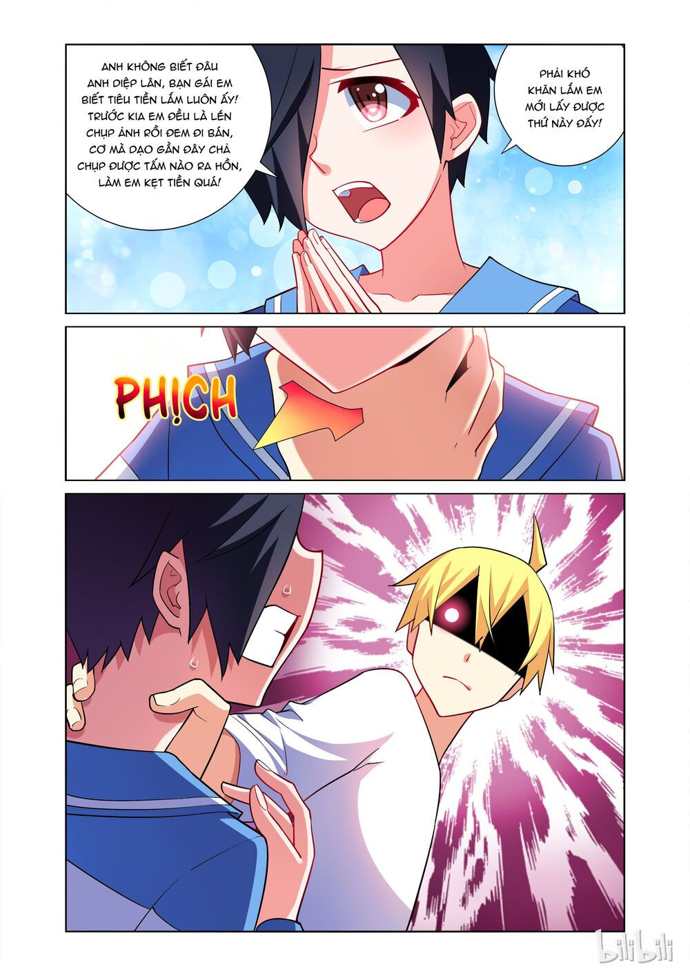 tôi sẽ không bao giờ để con gái bắt nạt chapter 27 6