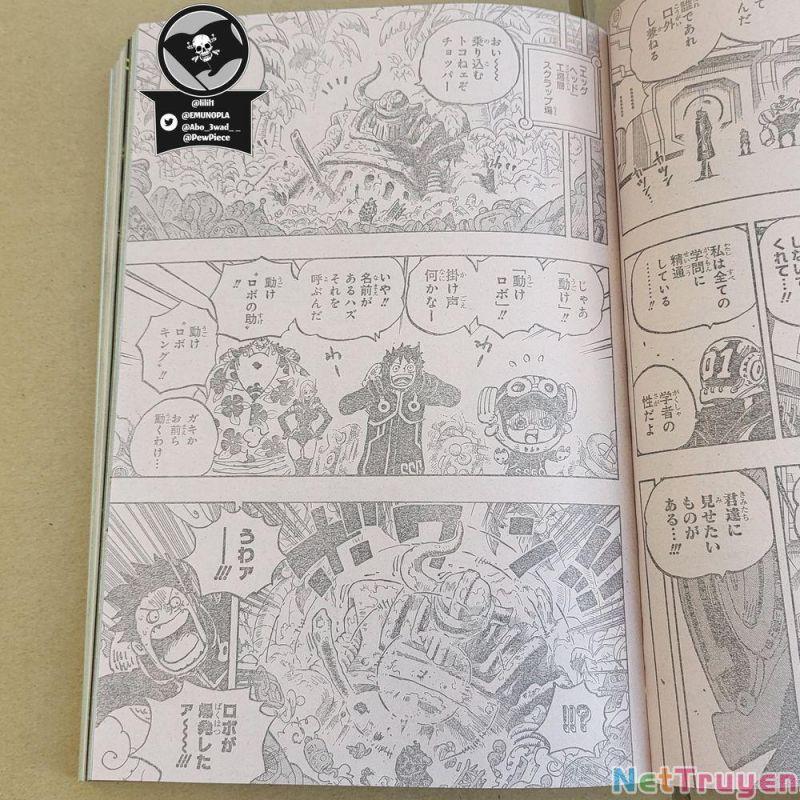 đảo hải tặc - one piece chapter 1066 15