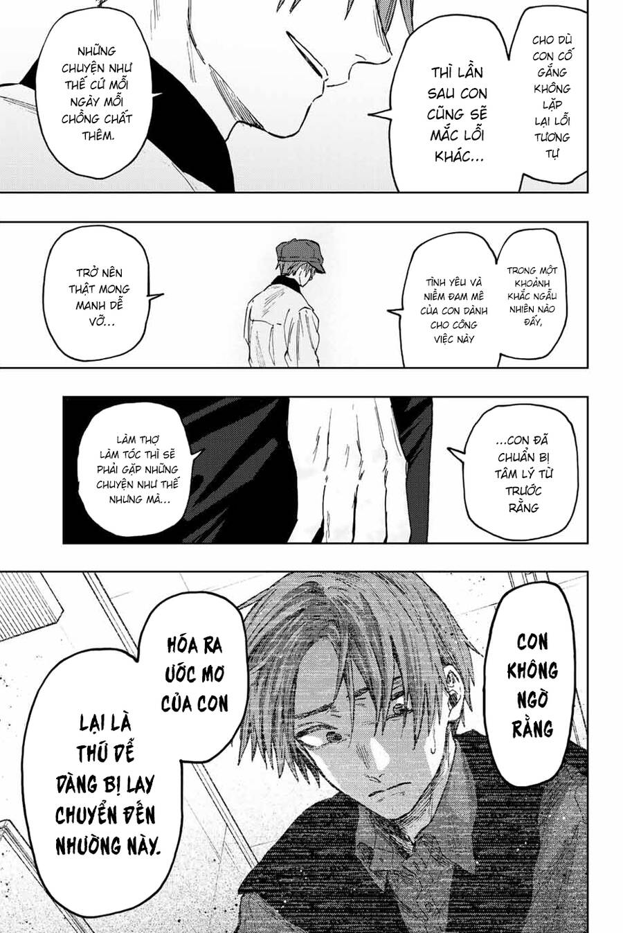 the fragrant flower blooms with dignity - kaoru hana wa rin to saku chapter 82 11