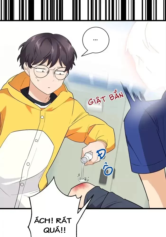 anh bạn của tôi đang phát sáng kìa ! chapter 17 6