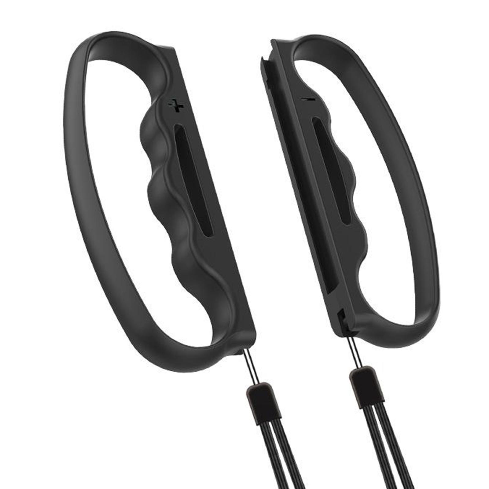 Boxing Grip for Nintendo Switch Joy-Con Fitness Boxing Game，Fit Boxing Clasp Accessories Handle for Adults and Children, 2 Packs