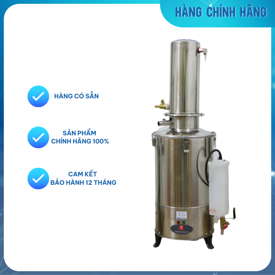 Máy Cất Nước 1 Lần Tự Động Taisite -Trung Quốc