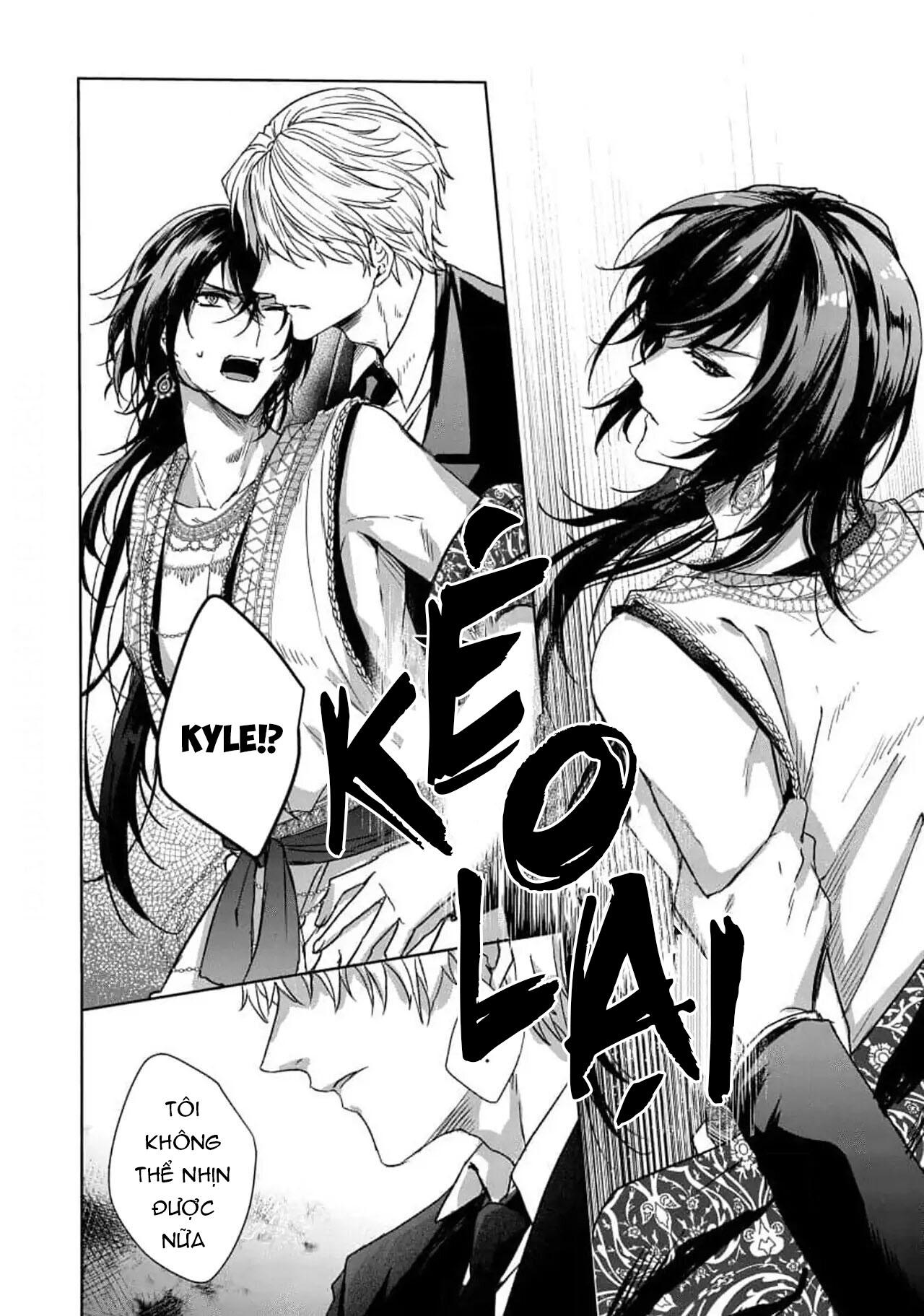 bướm trên sa mạc khao khát bị bắt chapter 1 19