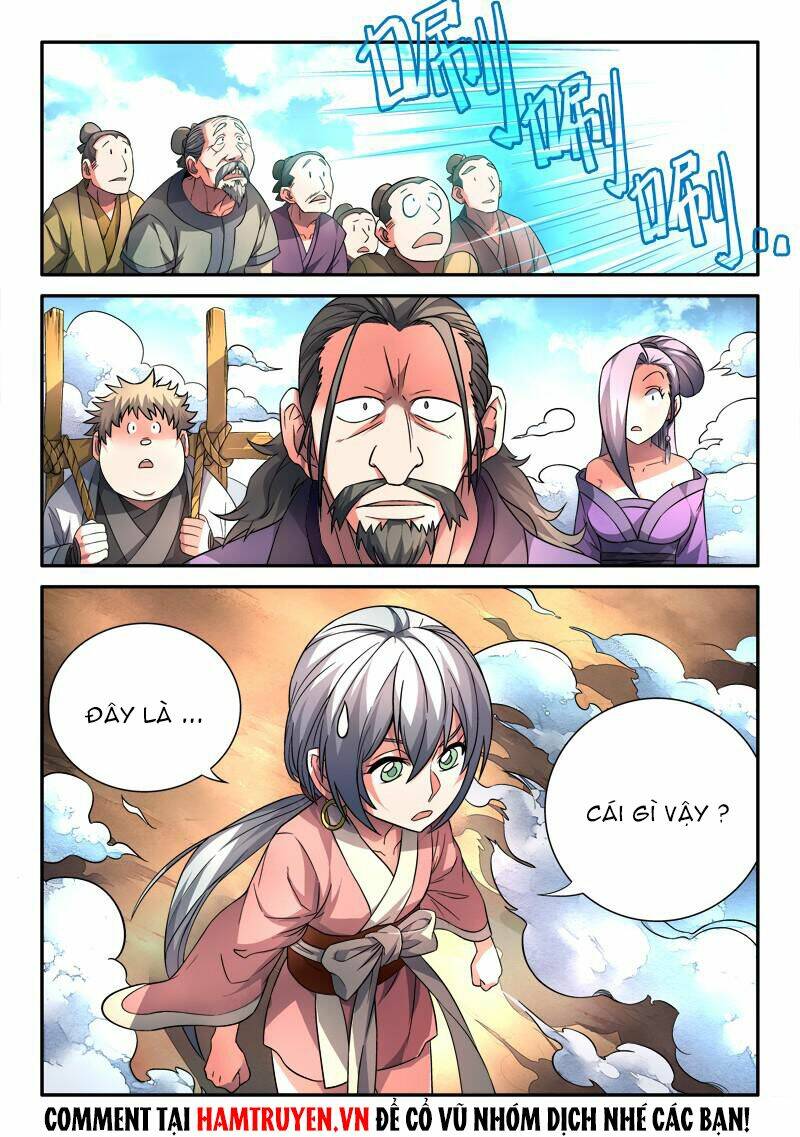 trước kia có tòa linh kiếm sơn chapter 105 3