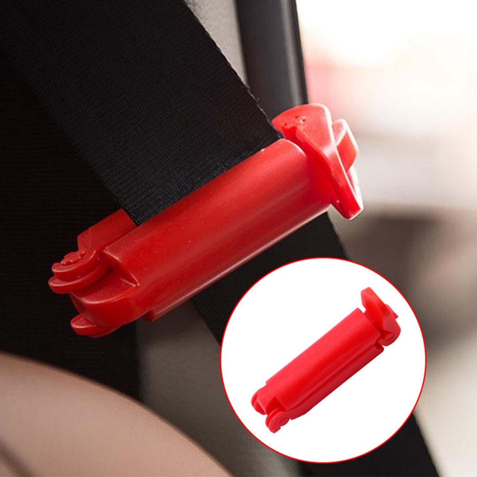 Car Seat Safety Clip Buckle Heavy Duty Comfortable Seat Belt Buckle Adjuster