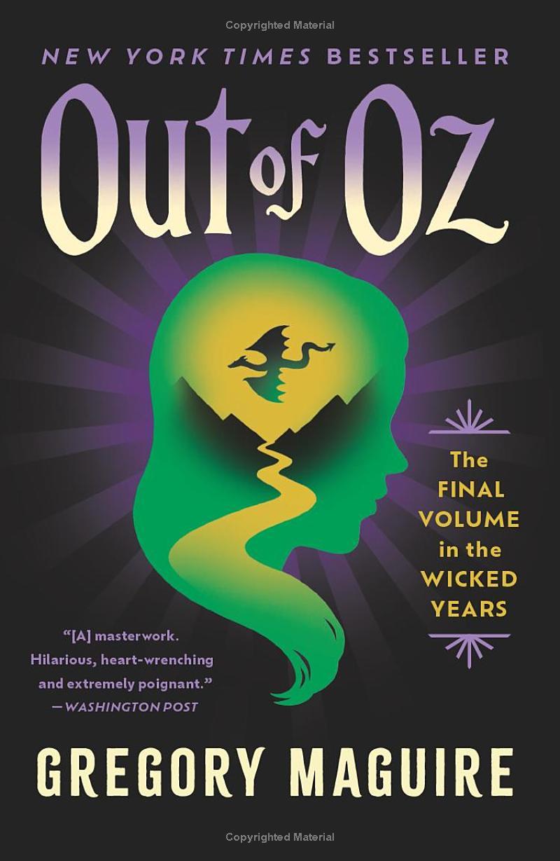 Sách ngoại văn: Out Of Oz