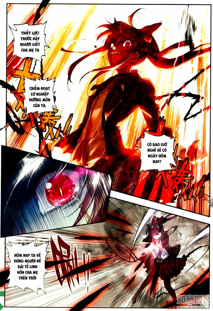 tuyệt thế đường môn - đấu la đại lục 2 chapter 110 4