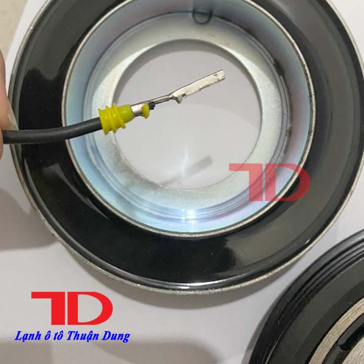 Block máy lạnh ô tô KIA Morning 2008-2011 - Vật Tư Điện Lạnh Ô Tô Thuận Dung