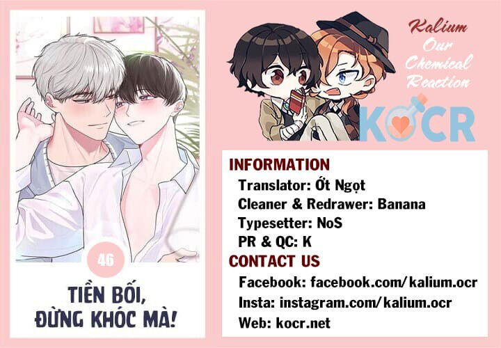 tiền bối, đừng khóc mà! chapter 49 24