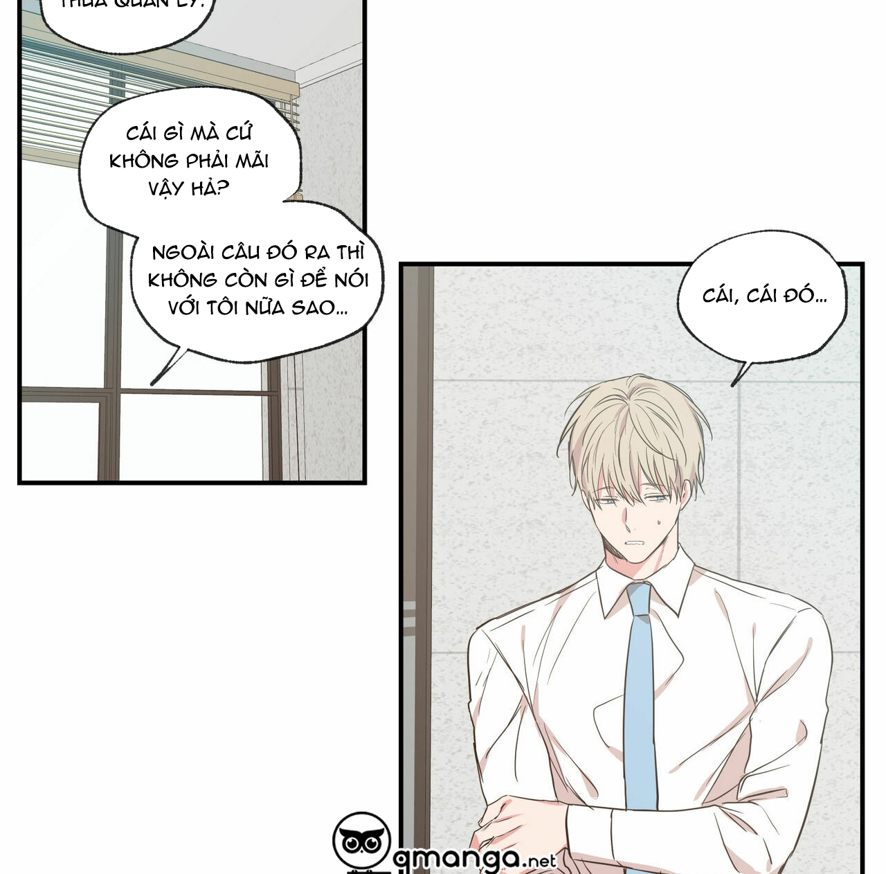 không chốn yêu đương chapter 48 32