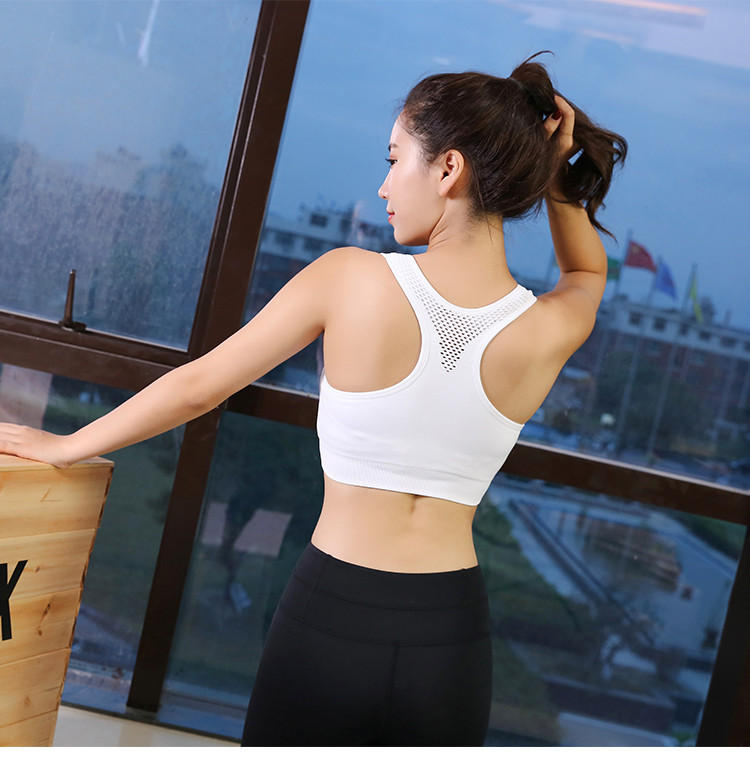 Áo Bra Lót Ngực Thể Thao Nữ Vải Dệt Kim Cao Cấp Tập Gym, Yoga, Zumba, Aerobic Hợp Thời Trang Có Lỗ Thoáng Khí Sexy