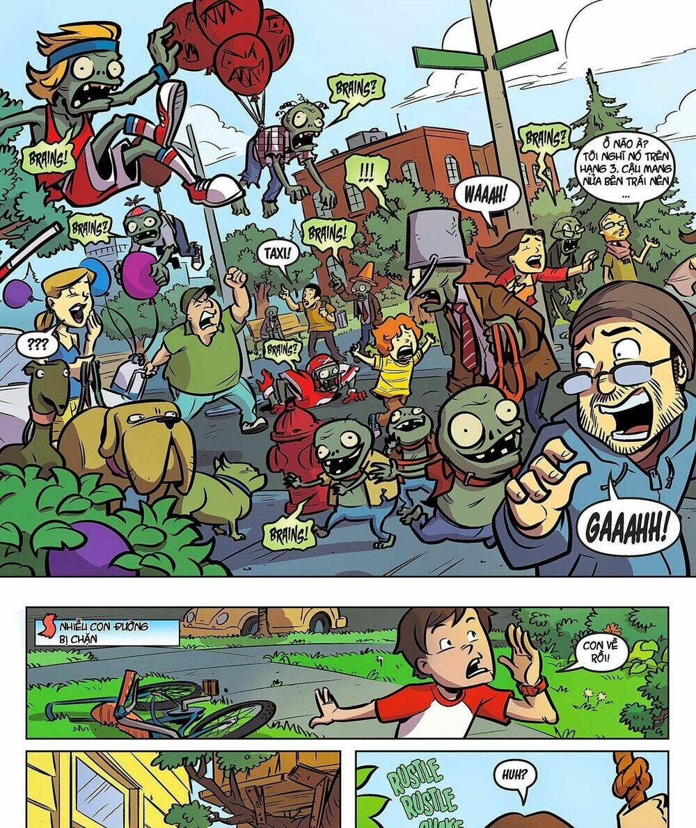 plants vs zombies - lawnmageddon chapter 1 9