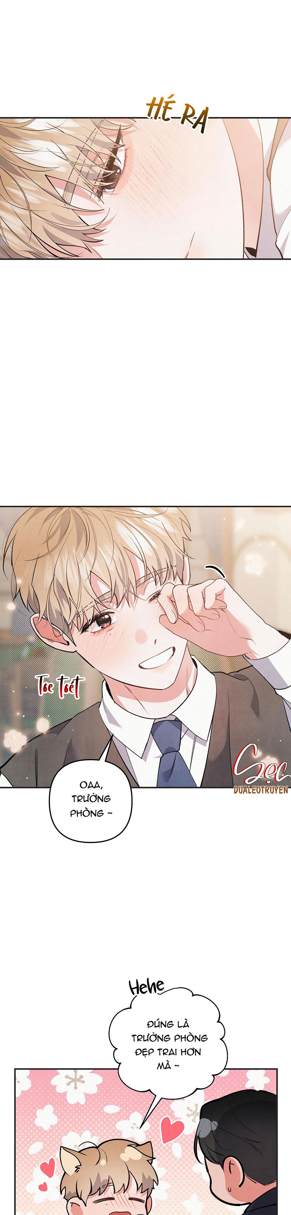 mối quan hệ của thú nhân chapter 51 5