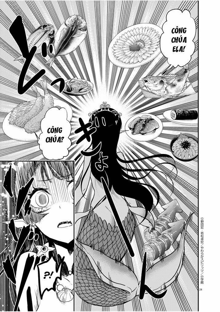 the mermaid princess's guilty meal chapter 1 22